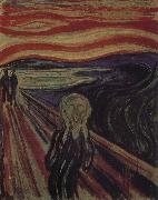 Edvard Munch Whoop oil on canvas